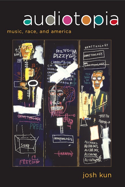 Cover image for Audiotopia ISBN 9780520938649